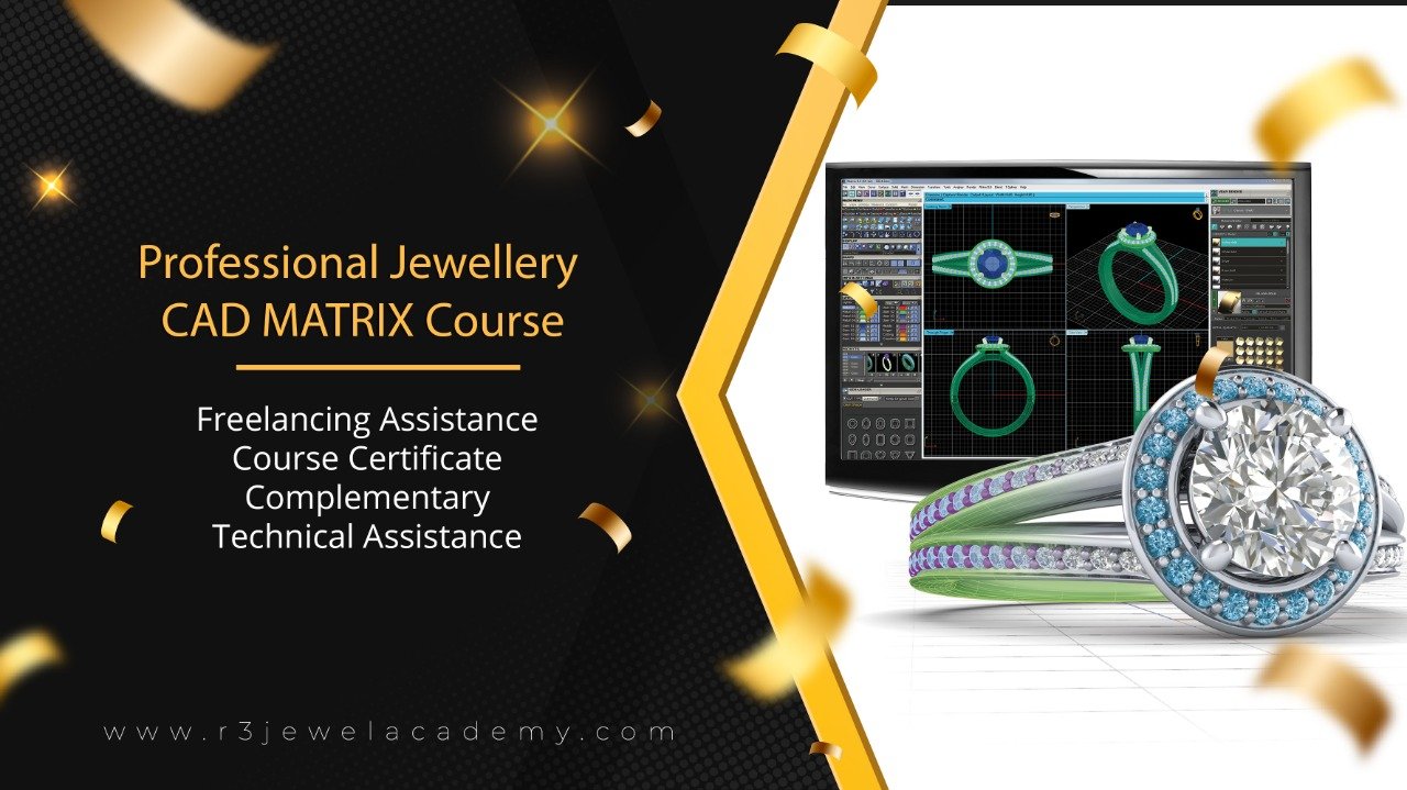 Jewellery CAD Matrix Online Classroom Training