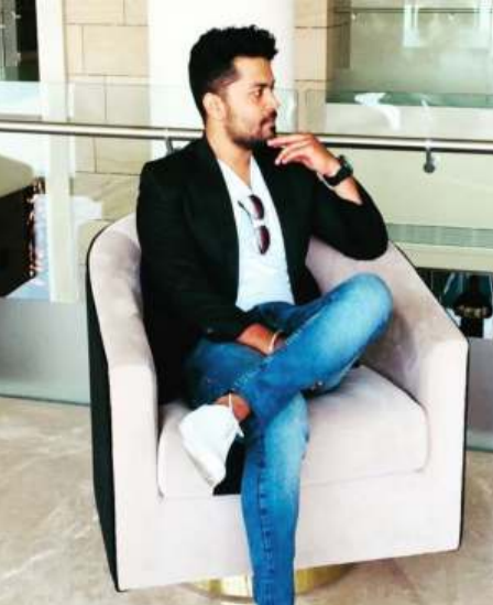 Rayala Rahul Rao - Founder & Mentor
